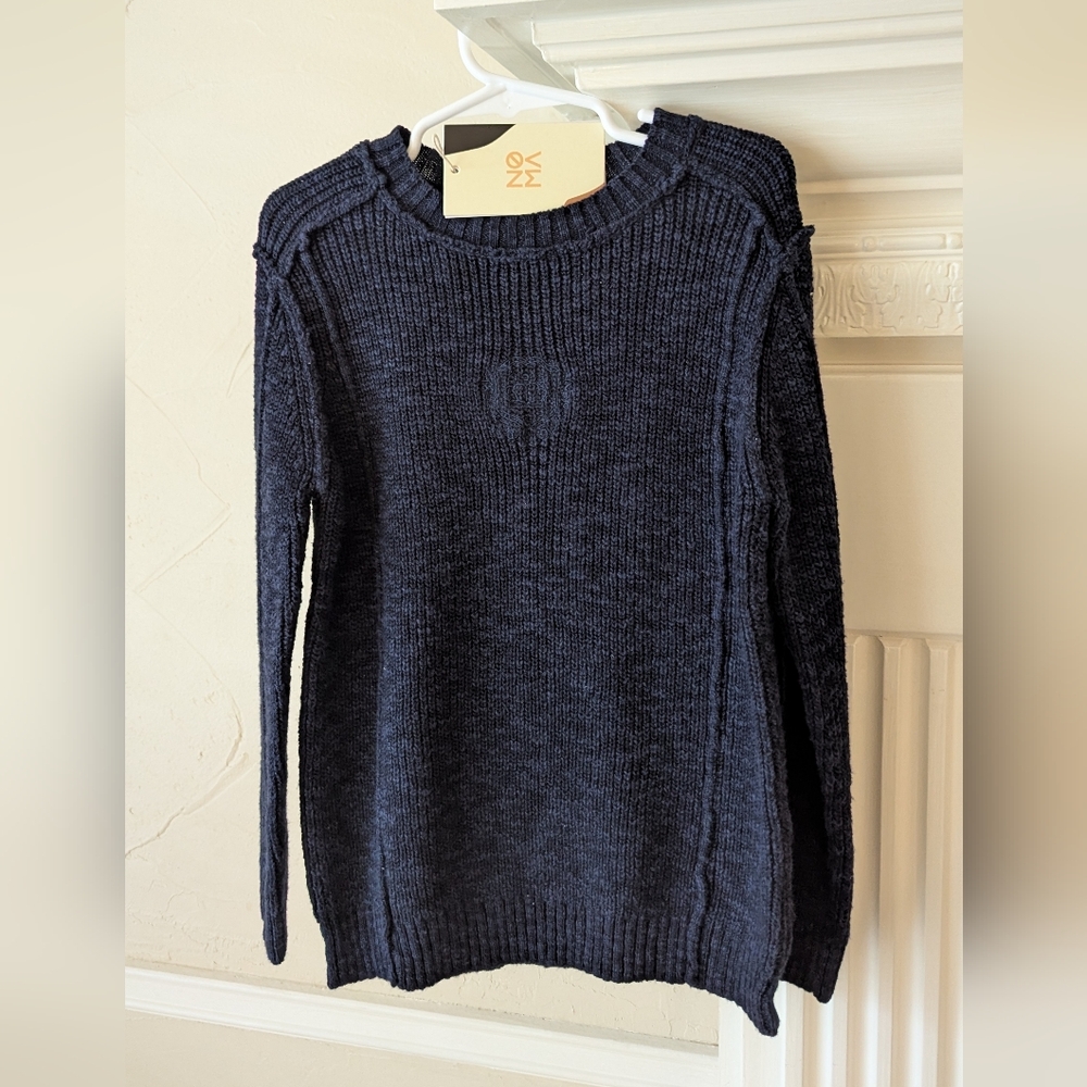 Noma | Emlem‎ Knit Sweater Navy